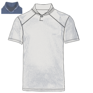 Fashion sewing patterns for MEN T-Shirts Polo 9238